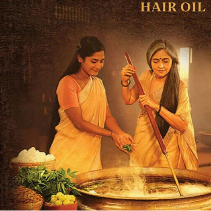 2 Adivasi Herbal Hair Oil Bottle For Men and Women– 100% Natural Tribal Formula for Hair Fall Control, Strong Roots & Healthy Hair (100 ml)