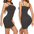 Women's Dress Shaping Seamless Body Shapewear Black