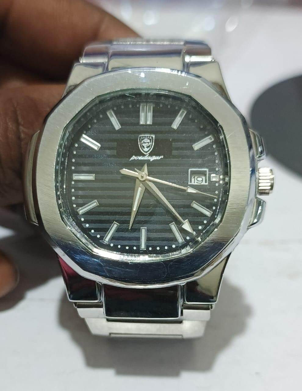 Luxury Stainless Steel Watch™