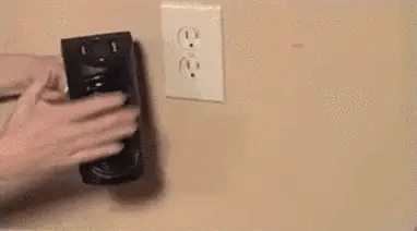 Room Heater Handy Heater for Home, Office, Camper LED Screen 400 Watts Portable Wall Heater Warmer, Mini Blower Heater for Winter