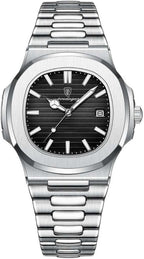 Luxury Stainless Steel Watch™