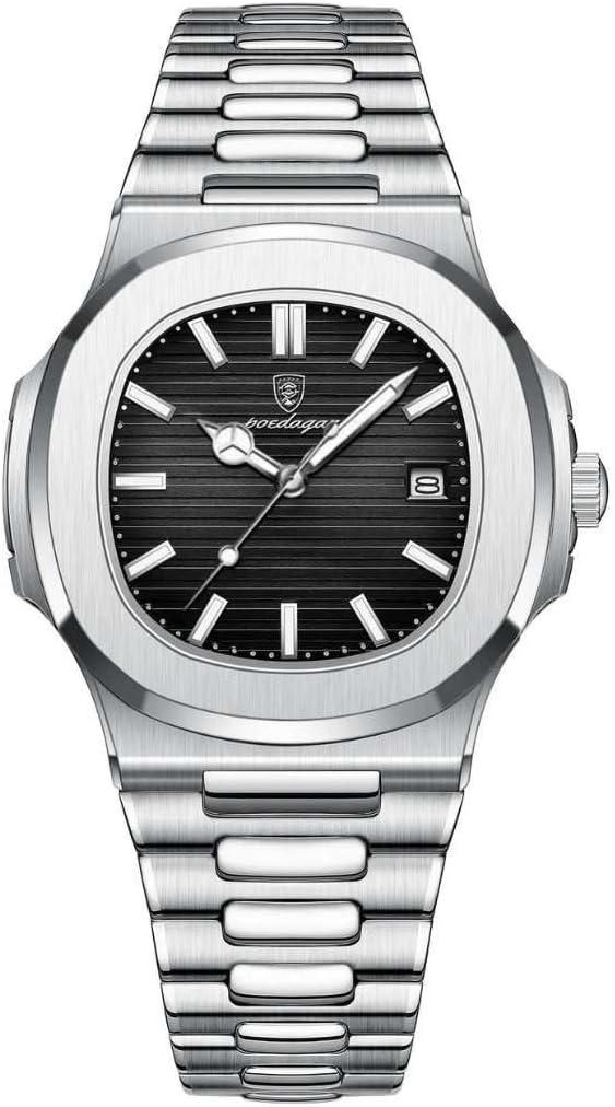 Luxury Stainless Steel Watch™