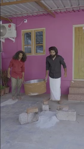 2 Adivasi Herbal Hair Oil Bottle For Men and Women– 100% Natural Tribal Formula for Hair Fall Control, Strong Roots & Healthy Hair (100 ml)